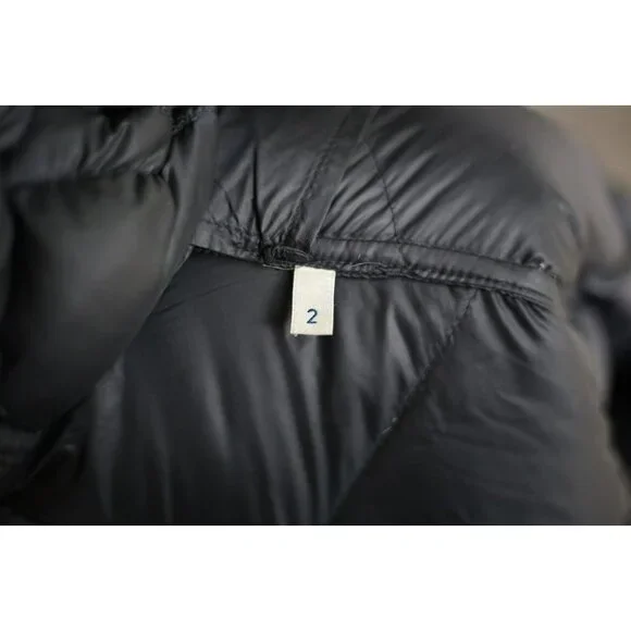 Moncler Edwin Warm Down Jacket Size 2 / Medium / Navy $1,850